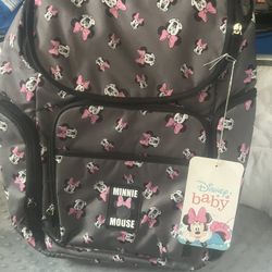 Minnie Mouse Diaper Bag / Backpack