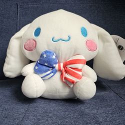 Cinnamon Roll Plushie 