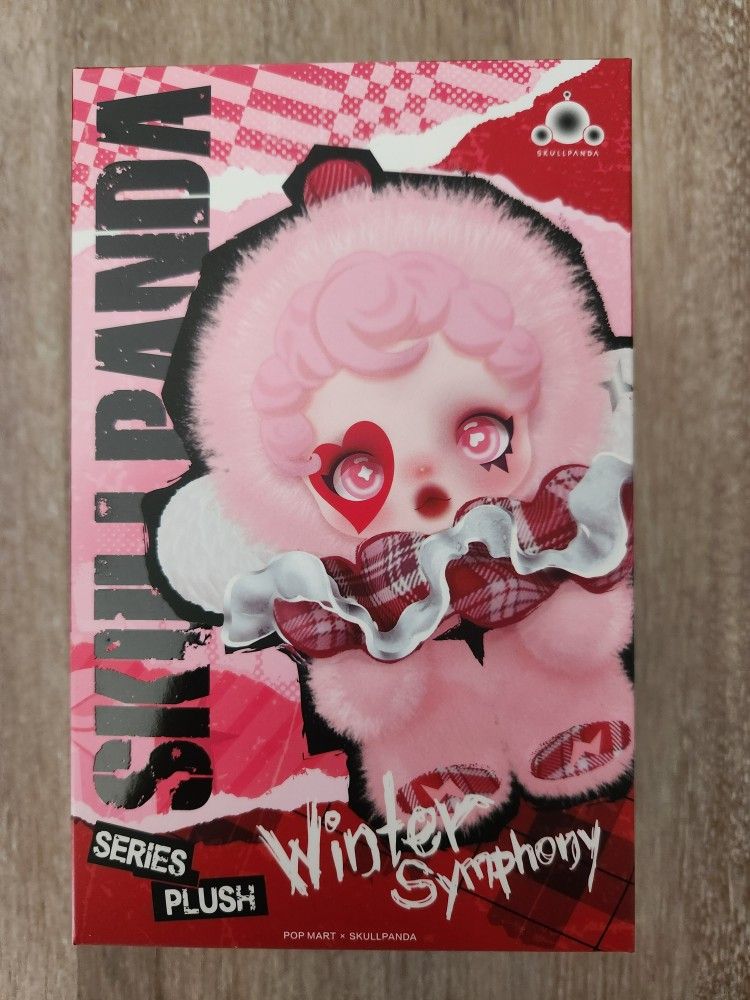 Skull Panda- Winter Symphony- Series Plush- Popmart-US- UNOPENED