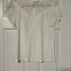 Emma Olive Top Blouse 