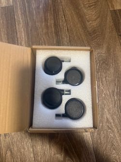 Caster wheels