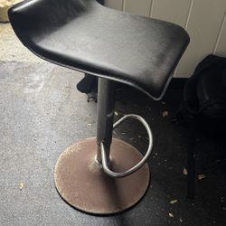 High Table And Stool