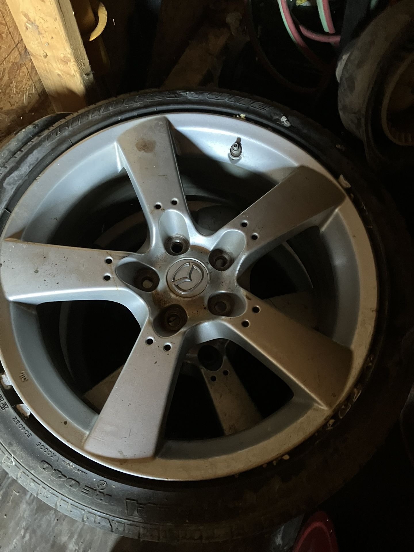 Mazda RX8 (2) Wheels 