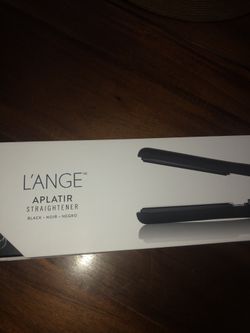 L'ange hair straightener