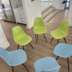 Modern Style Dining Chairs - Set of 6