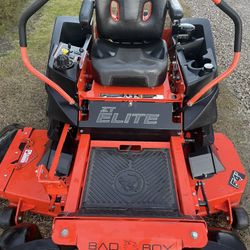 Bad Boy Zero Turn Mower 54”