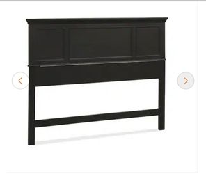 Black Queen Headboard