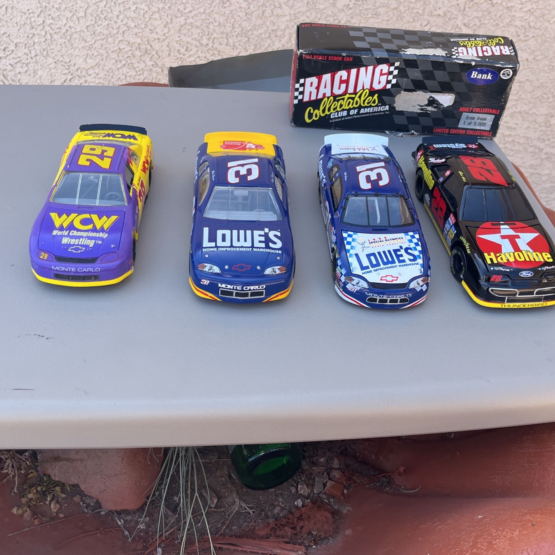 4 Lot NASCAR Cars