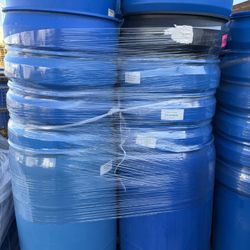 Mixture Of  Plastic Drums 