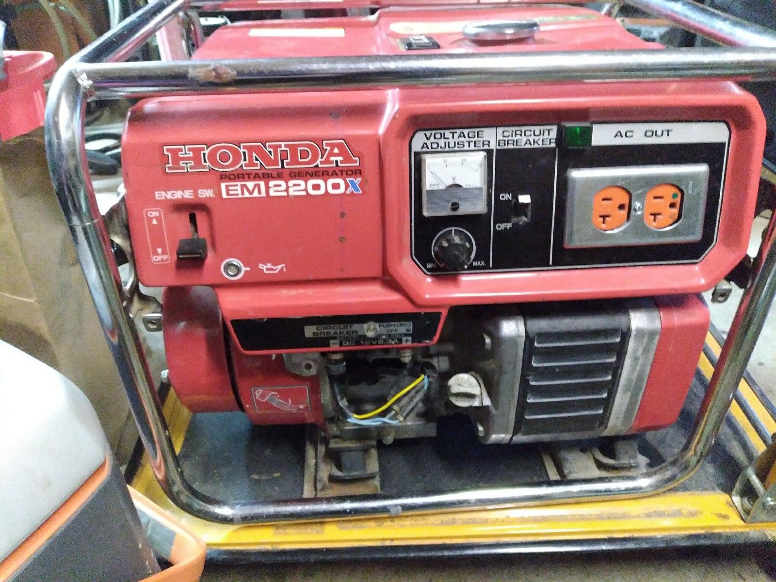Honda Generator EM2200X for Sale in Kent, WA OfferUp