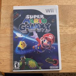 Wii Super Mario Galaxy
