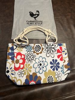 FarmHouse Lined Bag