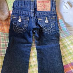 Baby Jeans  Size 6/12 Months 