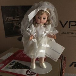 Madame Alexander First Communion doll