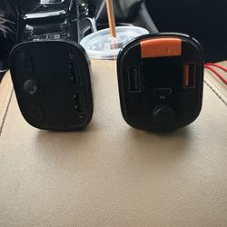 Bluetooth FM Car Charger (2)