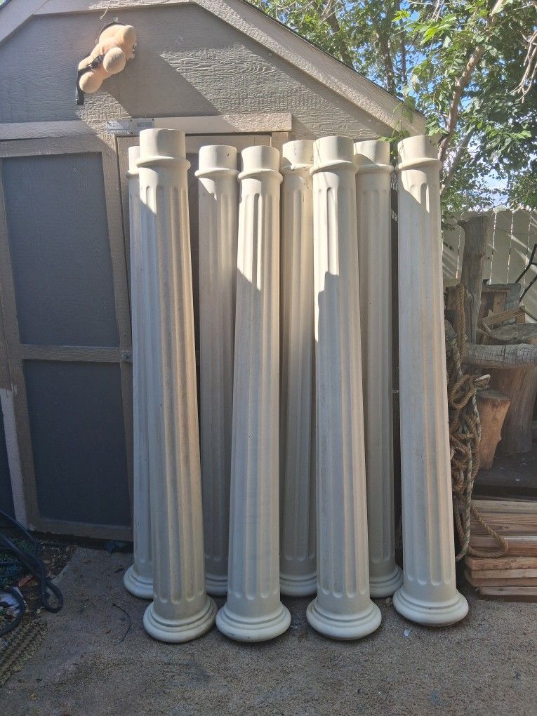 $2,000 BEAUTIFUL 6FT COLUMNS