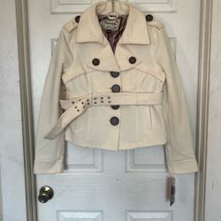 Sugarfly Cream Women’s Coat