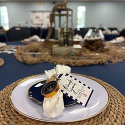 40pcs Round Rattan Placements 13 inch