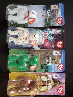 1999 McDonald's International Bear Set