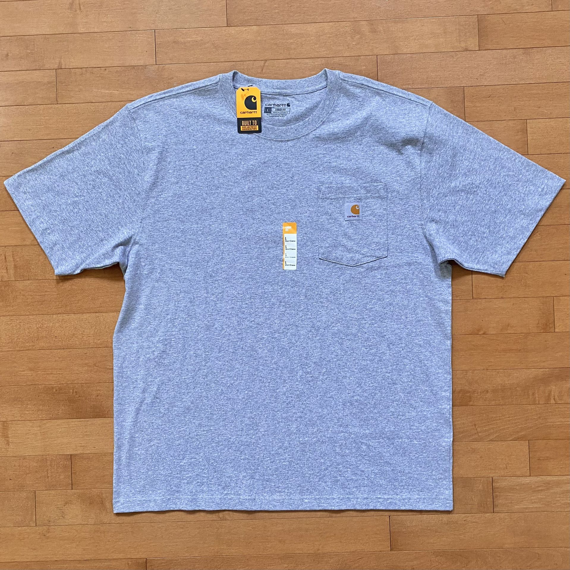 New Carhartt Pocket Shirt Size Large Christmas Gift