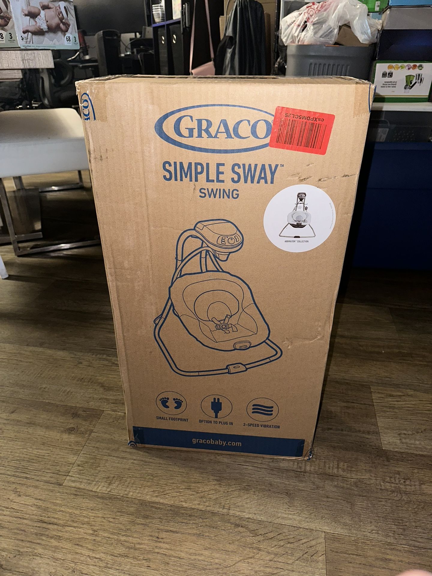 Graco Simple Sway Swing