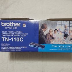 Brother TN-110C Cyan Toner Cartridge