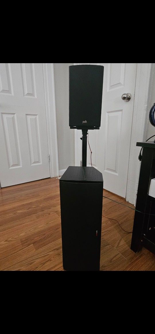 Audio Equipment Polk Audio T15 and CS1