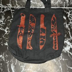 Horror Canvas Bag