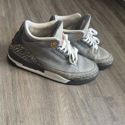 Jordan 3’s “Cool Grey” 2021
