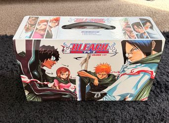 Bleach manga box set 1