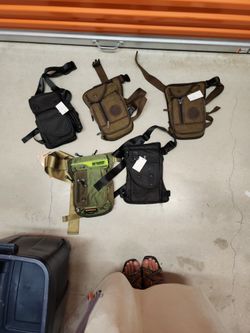 Burning Man LEG BAG (5 For $150)