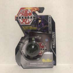 NEW Bakugan Mythic Pack Nillious Legend Rare