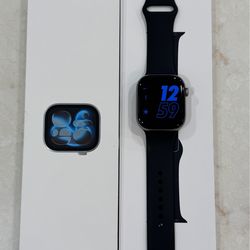 Apple Watch Series 11 46mm GPS Space Gray Aluminum Like New