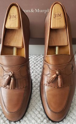 Mens Johnston Murphey Tassle Loafer