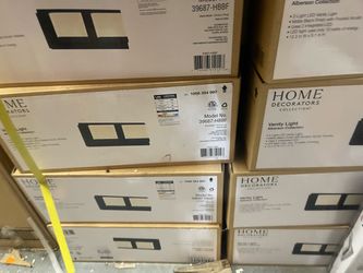 Wall lights, lightbulbs, vanity lights, recessed  lights, ceiling fans $100,xf