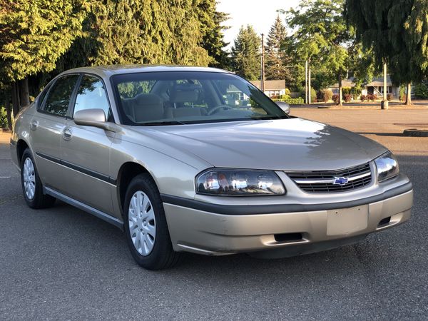 2004 Chevy Impala Cars Trucks In Lakewood Wa Offerup