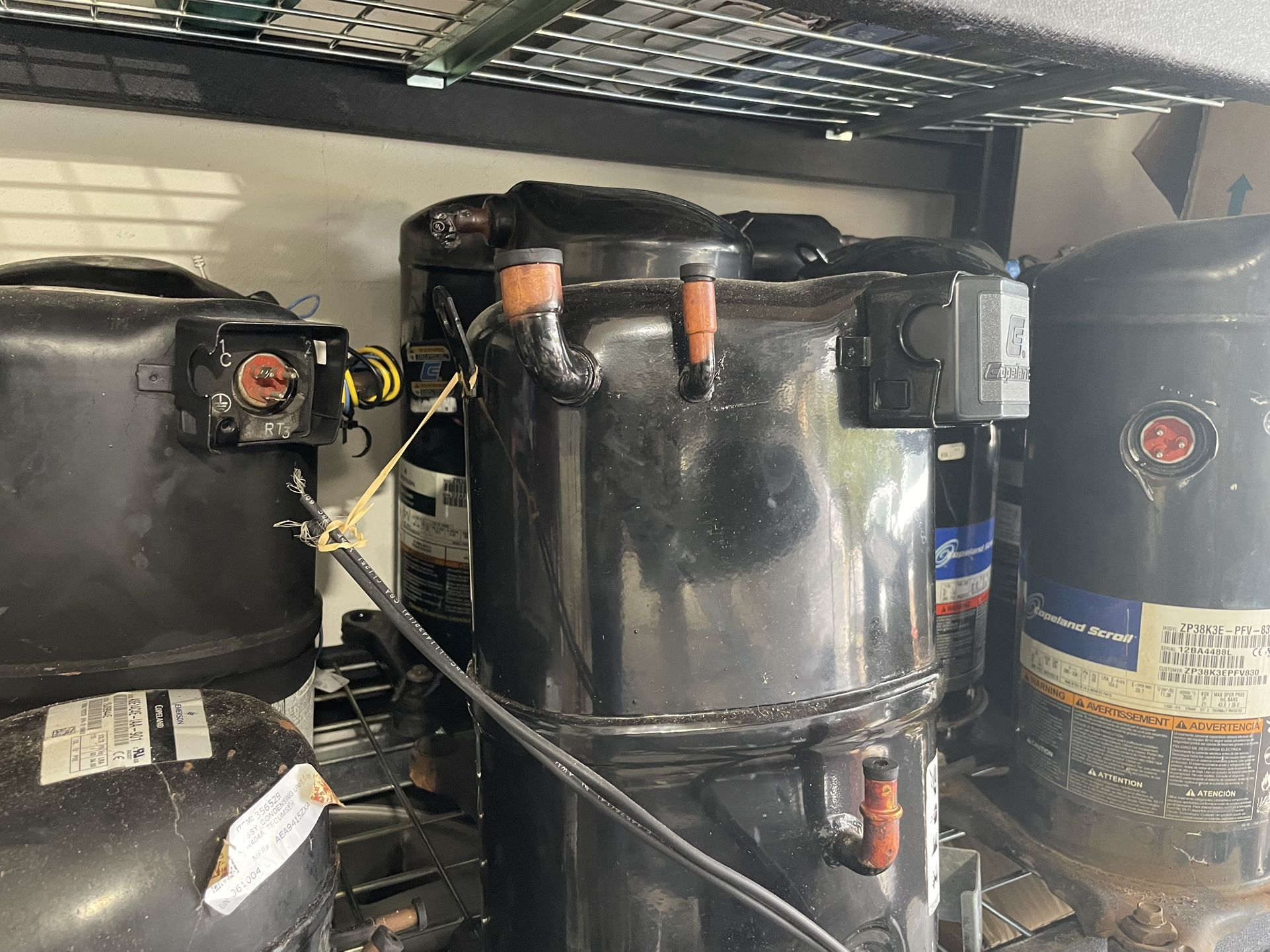 A/C Compressor 