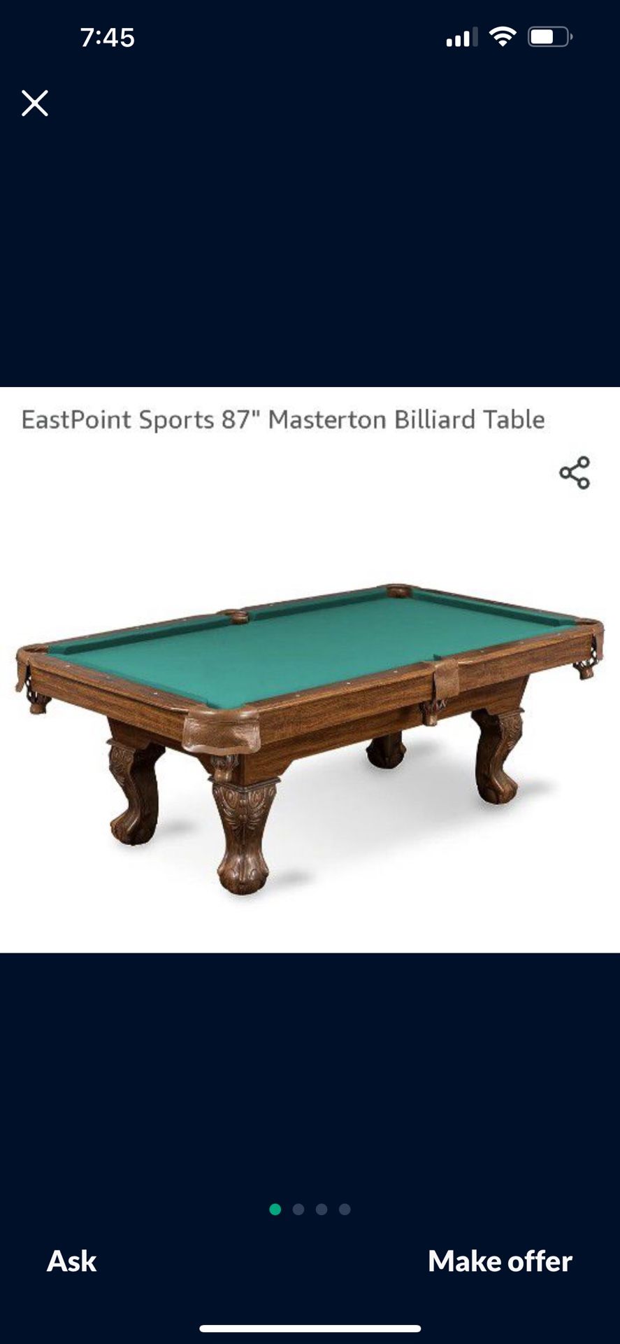 Pool Table