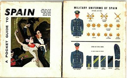 Book A Pocket Guide to the Spain 1953