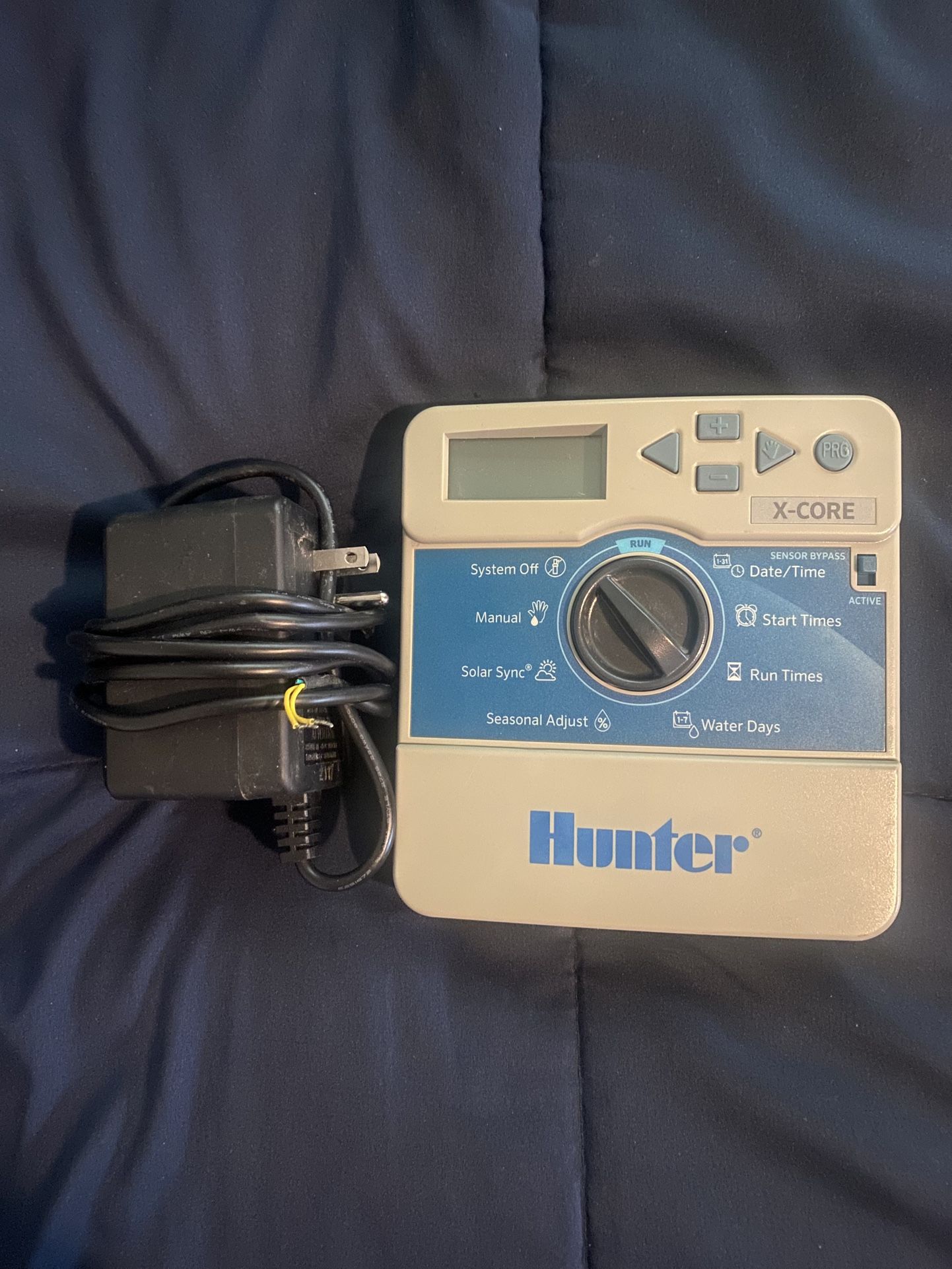 Hunter Sprinkler timer