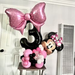 Minnie Mouse Balloons