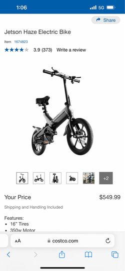 Jetson electric scooter