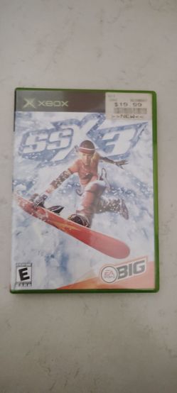 SSX 3 Xbox Game