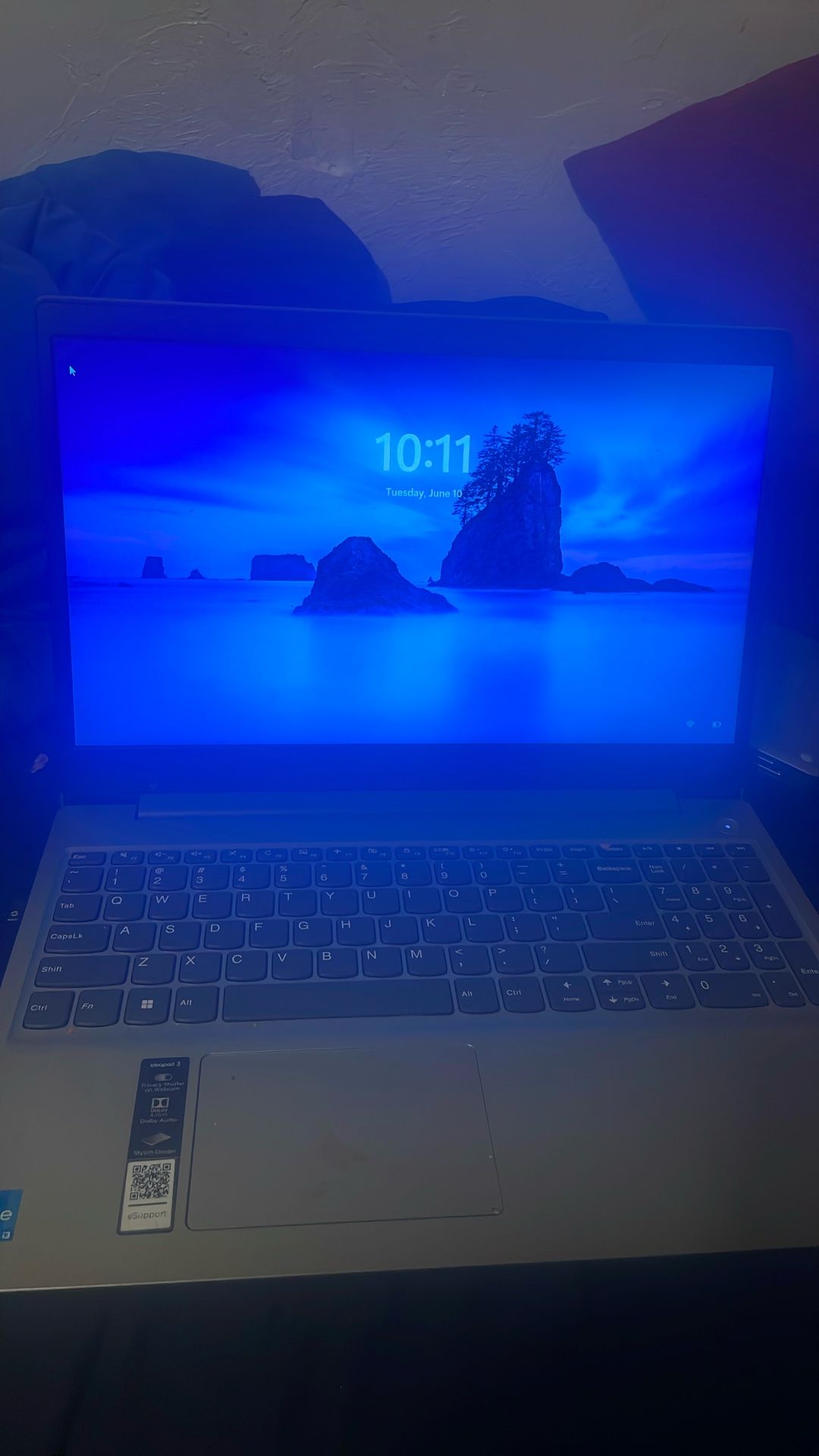 Lenovo Laptop Working Great