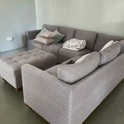 Thomasville Grey Sectional Sofa 🚚 DELIVERY AVAILABLE
