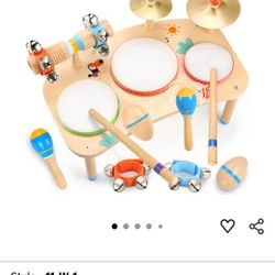 Toddler Drum Table
