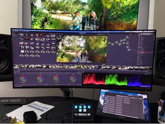 Dell 52" 6K Ultrawide Monitor (U5226KW) + Heavy Duty Pro Arm Combo