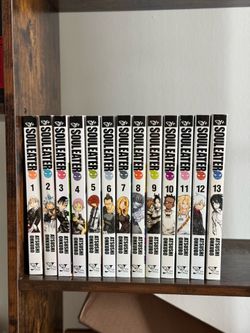 Manga series Soul Eater 1-13 bundle (near Culver Cuty pick up)
