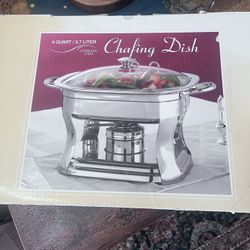 LIKE NEW CHAFING DISHES (2)