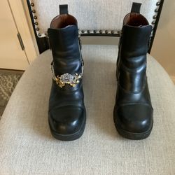 Harley Davidson Ride Boots Size 7.5